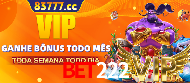 Banner promocional do bet222 oferecendo 100% de recompensas adicionais contínuas para quem fizer o login diário (Daily sign-in), com um mascote de coelho.