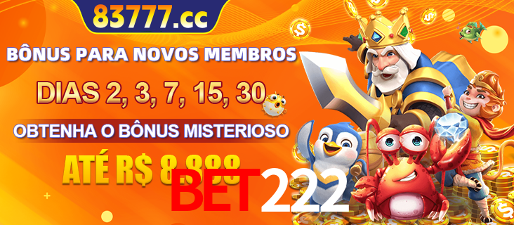 Anúncio dos benefícios para Membro VIP Sênior na plataforma bet222, incluindo bônus promocionais, semanais e mensais, ilustrado com o personagem Fortune Tiger.